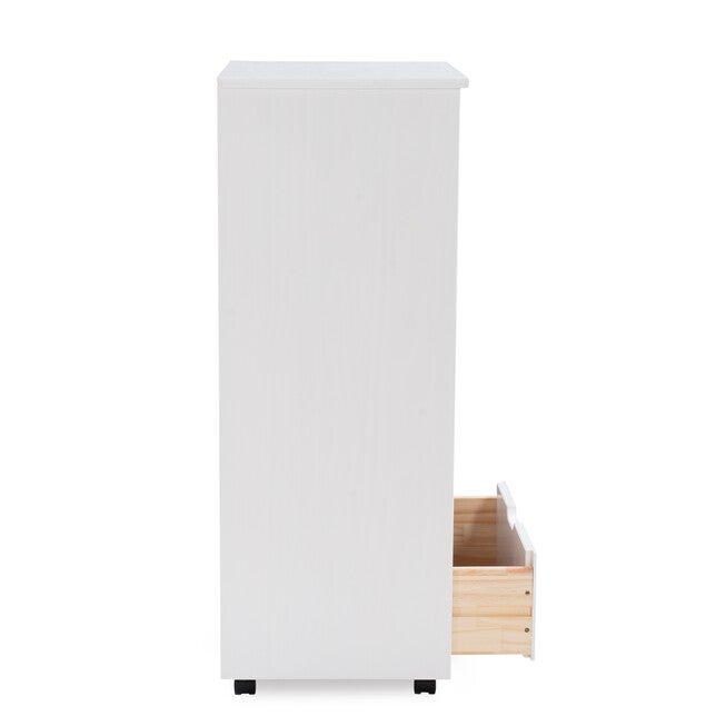 Croghan Eight Drawer Rolling Storage Cart, , alternate image number 8