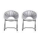 Rondly Outdoor Rope Chairs – 2pc Set, , alternate image number null