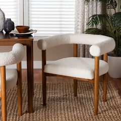 Caia Boucle Dining Chair