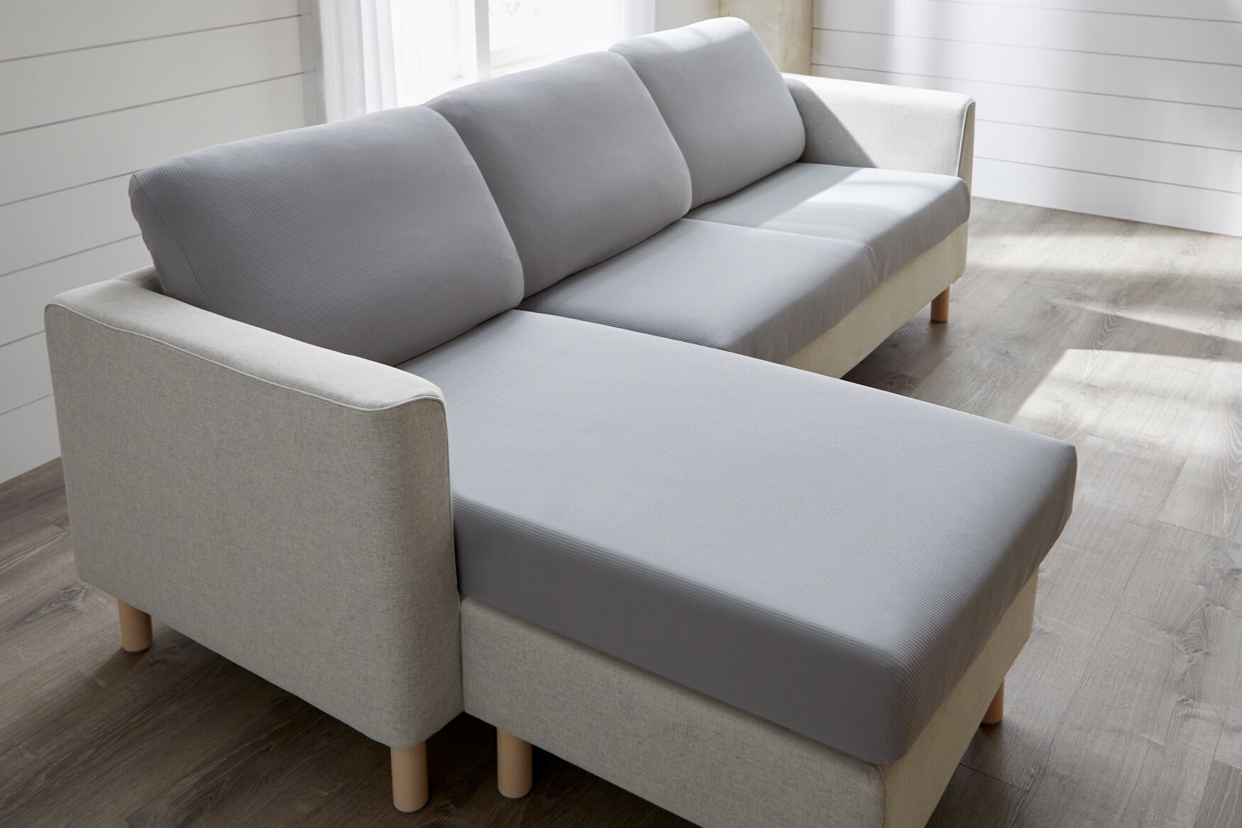 Wonder Seat Slipcover, BEIGE, on-hover image number 1