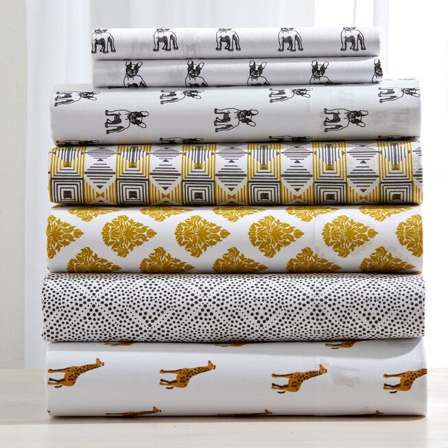 Micro Flannel® Solid Green Meadow Sheet Set, , alternate image number 1