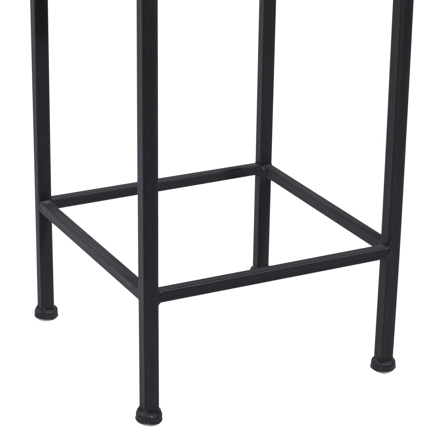 Set Of 3 Black Metal Traditional Plantstand, , alternate image number 6