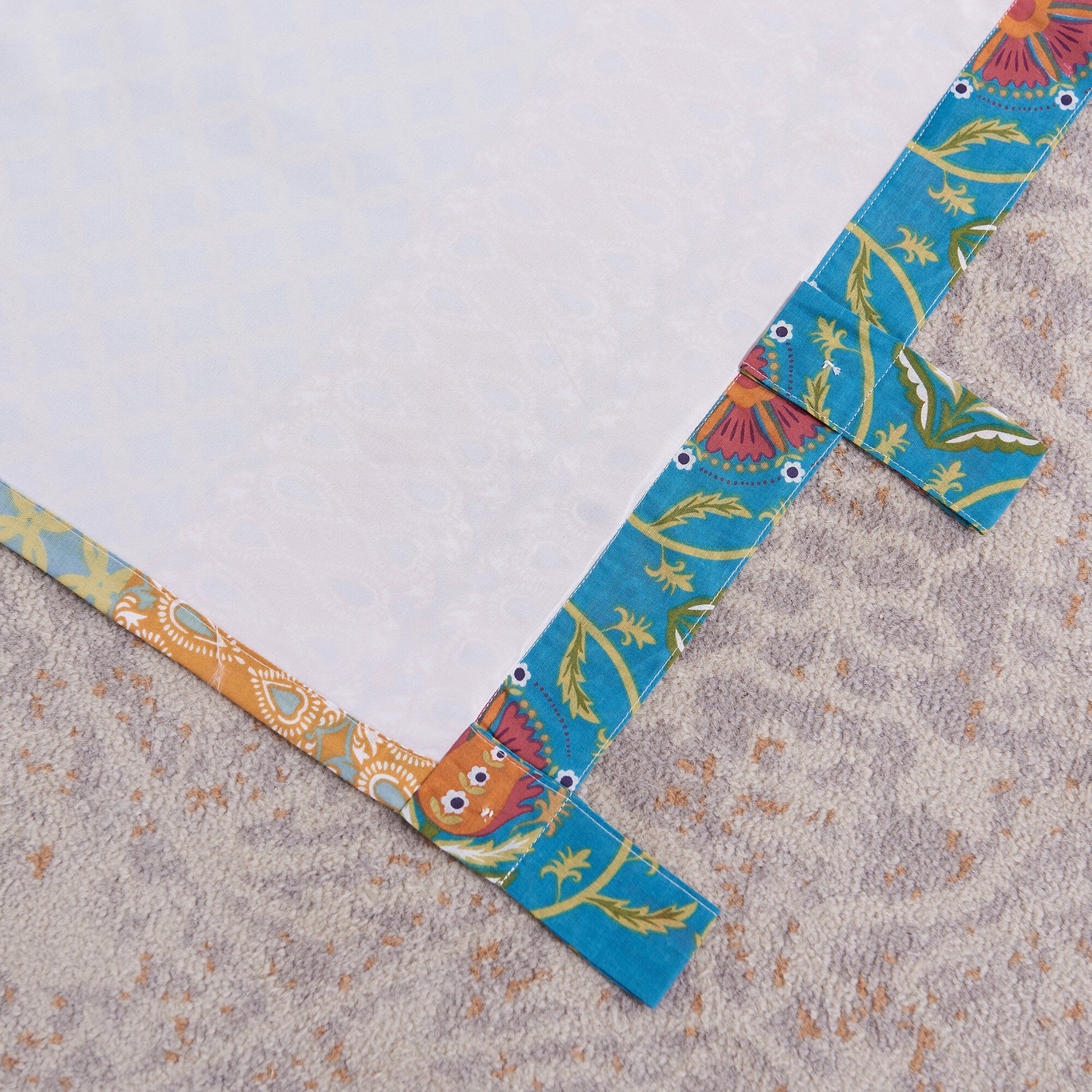 Thalia Window Treatment Valance Curtains, Tango, TANGO, on-hover image number 1