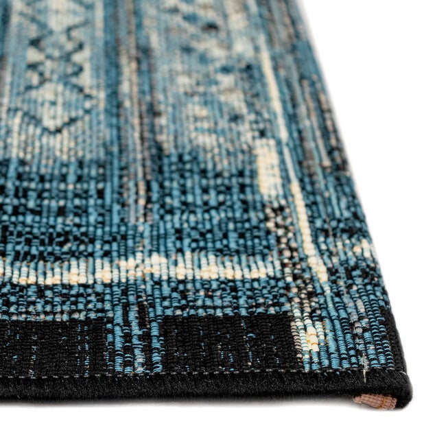 Liora Manne Marina Tribal Stripe Indoor/Outdoor Rug, , alternate image number null