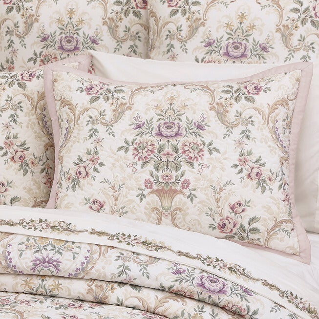 Avant Garden Full/Queen Quilt, BLUSH, alternate image number 2