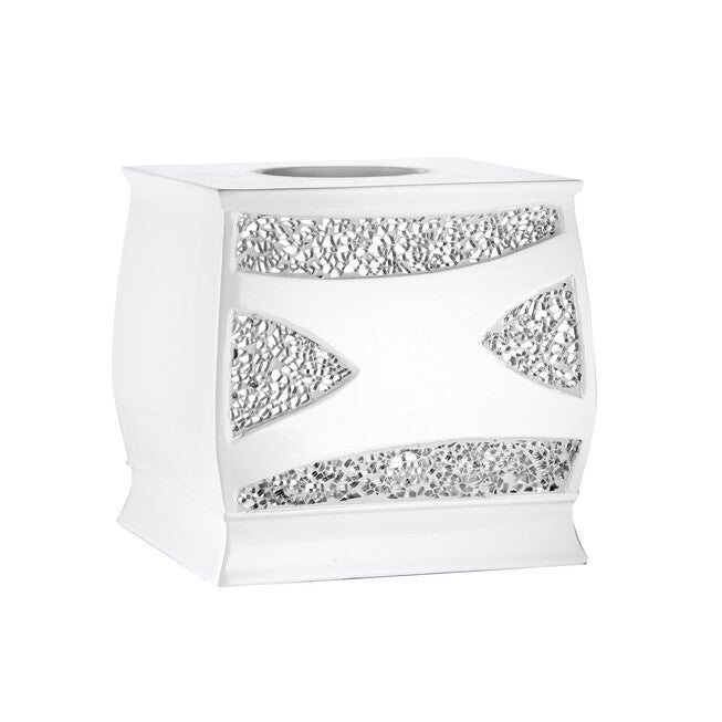 Sinatra Tissue Box, WHITE, hi-res image number null