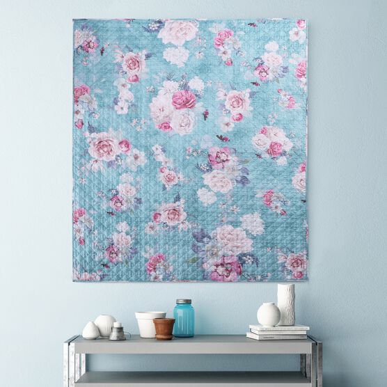 Avril Quilted Throw Blanket, , alternate image number null