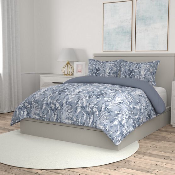 Portico Albany Floral 3 Piece Comforter Set Comforter Set Woman Within
