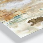 Gilded Daydreams Oversized Modern Multipanel Wall Clock, , alternate image number null