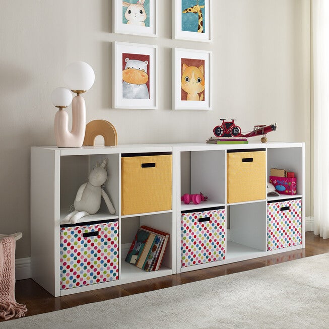Galli 6 Cubby Storage Cabinet, , alternate image number 10