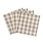 Buffalo Check Dinner Table Napkins Set of Four, , alternate image number null