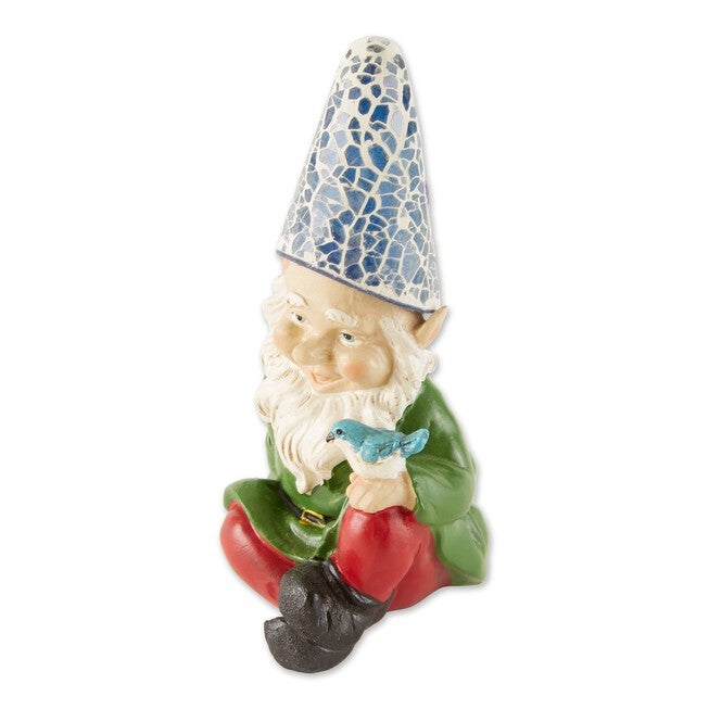 Cheery Gnome Solar Statue, , alternate image number null