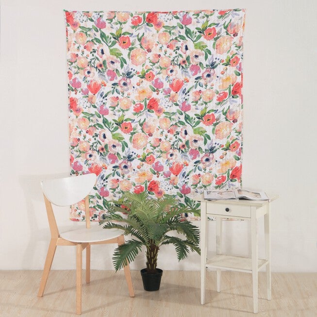 Blossom Quilted Throw Blanket, , alternate image number null