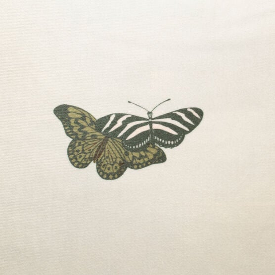 Edie@Home Velvet Bold Butterfly Decorative Pillow Dec Pillow, , alternate image number null