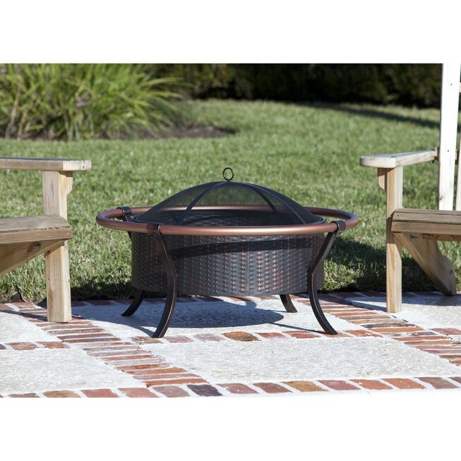 Copper Rail Fire Pit, , alternate image number 6
