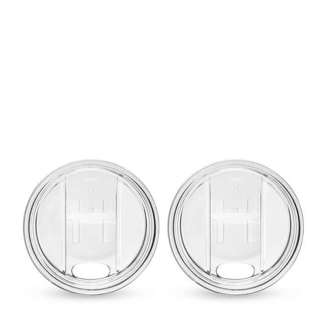 Wine Freeze Lid Set Of Two By Host, CLEAR, hi-res image number null