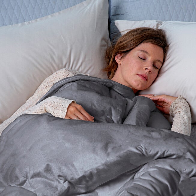 Sealy, 15lb Weighted Blanket, , on-hover image number 1