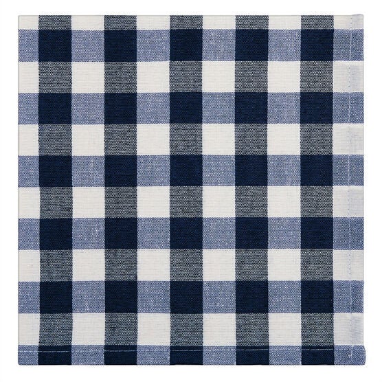 Buffalo Check Dinner Table Napkins Set of Four, , alternate image number null