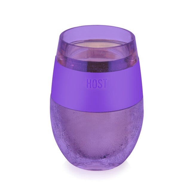 Wine Freeze Cooling Cup In Translucent Purple, , alternate image number null