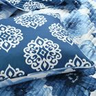 Lush Décor Leah Reversible Quilt Navy/White 3Pc Set, , alternate image number null