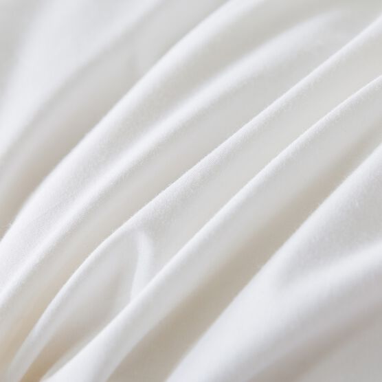 Antimicrobial 233 Thread Count Cotton White Duck Down Pillow Bed Pillow, , alternate image number null