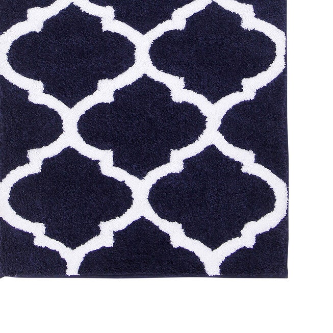 Marrakesh Collection 100% Polyester 2 Piece (17 inches X 24 inches | 17 inches X 24 inches) Bath Rug Set, , alternate image number 2