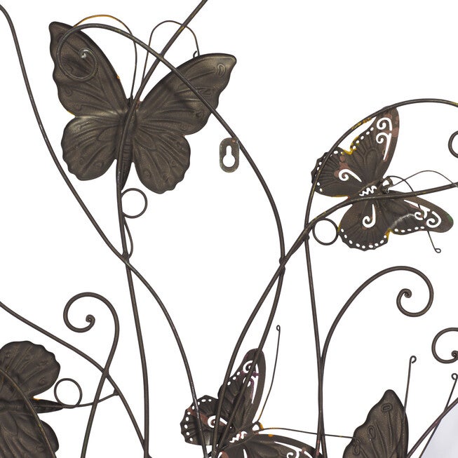 Brown Metal Eclectic Wall Decor, , alternate image number 2