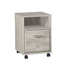 Saint Birch Elma File Cabinet In Washed Gray Finish File Cabinet, GREY, hi-res image number null