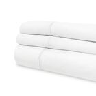 SensorPEDIC Ice Cool 400 Thread Count Cotton-Rich White Sheet Set, , alternate image number null