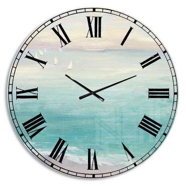 From The Shore Traditional Wall Clock, , alternate image number null