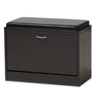 Shoe-Rack Bench Furniture, EXPRESSO BROWN, hi-res image number null