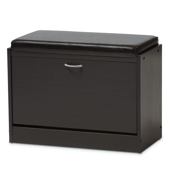 Shoe-Rack Bench Furniture, EXPRESSO BROWN, hi-res image number null
