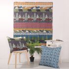 Black Bear Lodge Quilted Throw Blanket, , alternate image number null