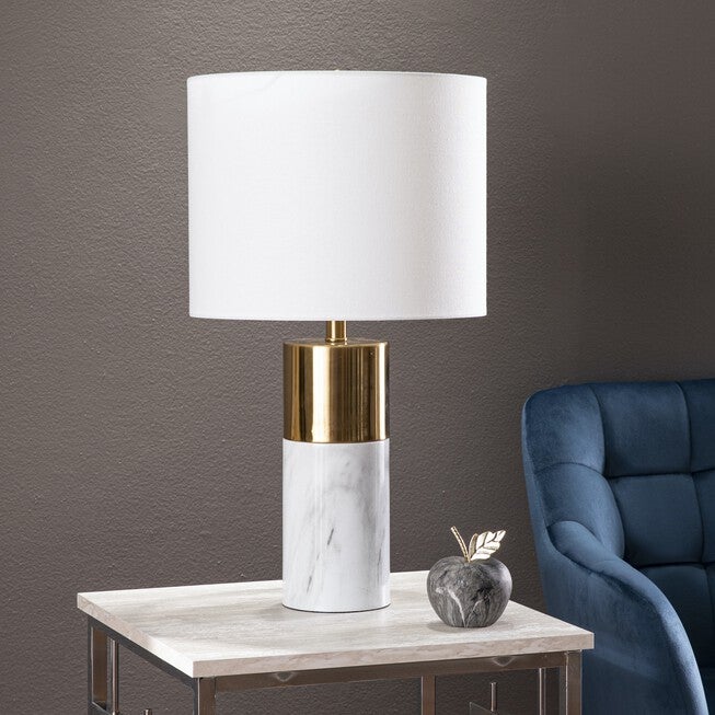 Milvy Table Lamp, WHITE, hi-res image number 0