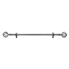 Metallo Decorative Rod And Finial Carrera, , on-hover image number null