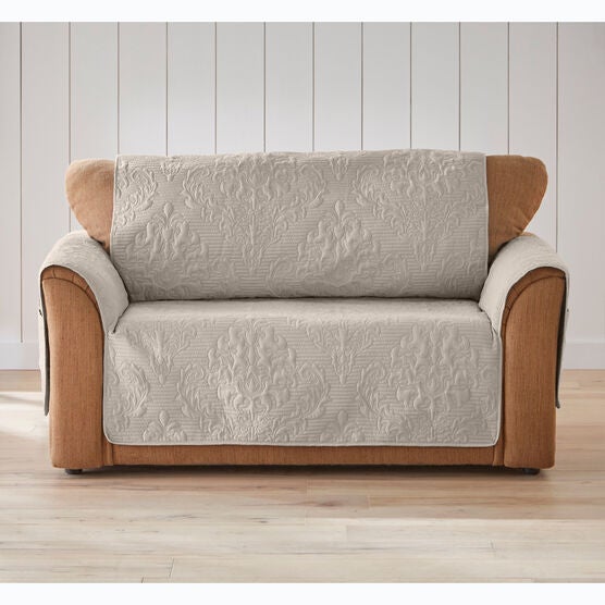 Pinsonic Loveseat Pet Protector, NATURAL, hi-res image number null