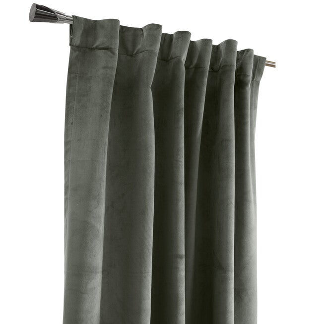 Seren Room Darkening Dual Header Curtain Panel, , alternate image number 3