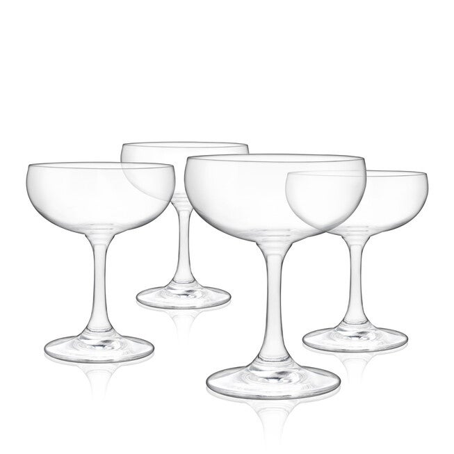 7 Oz Coupe Glasses, Set Of 4 By True, , alternate image number null