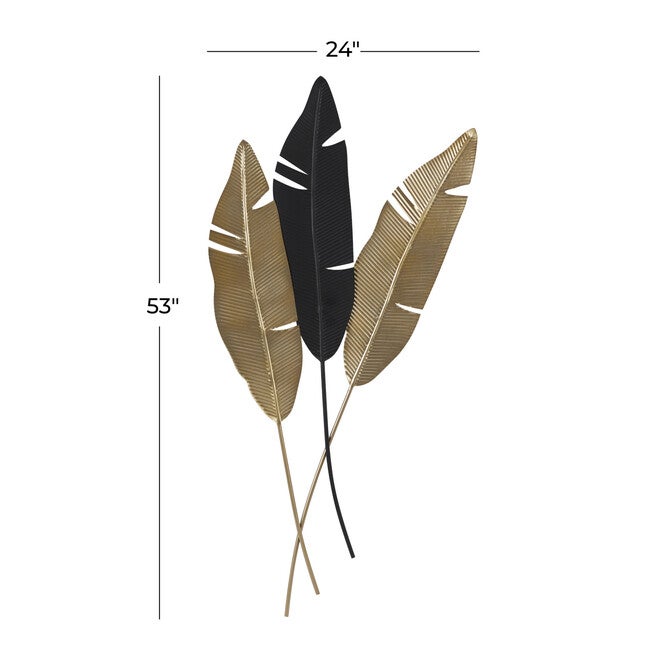 Gold Iron Contemporary Wall Decor, , alternate image number null