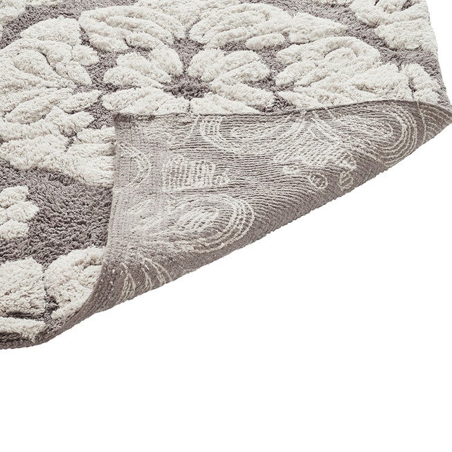 Medallion Collection 100% Cotton 20 inches X 60 inches Runner Bath Rug, , alternate image number 1