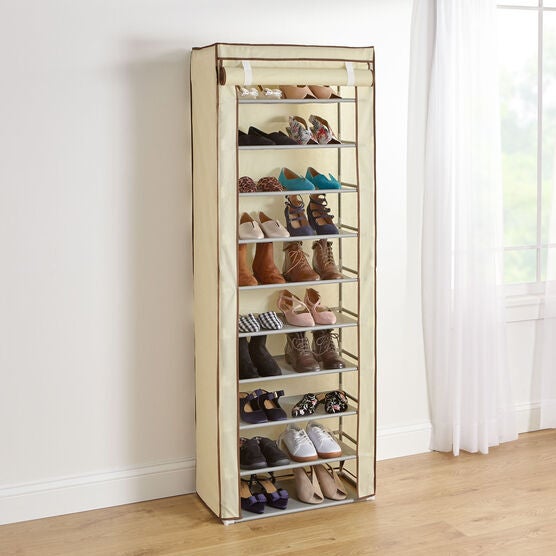 Eve Single Shoe Rack, NATURAL, hi-res image number null