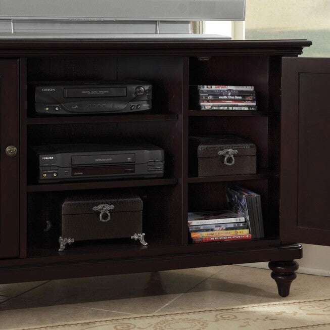 Bermuda Corner TV Stand, , alternate image number 2