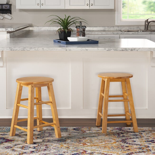 Counter & Bar Stool With Round Seat, , alternate image number 8