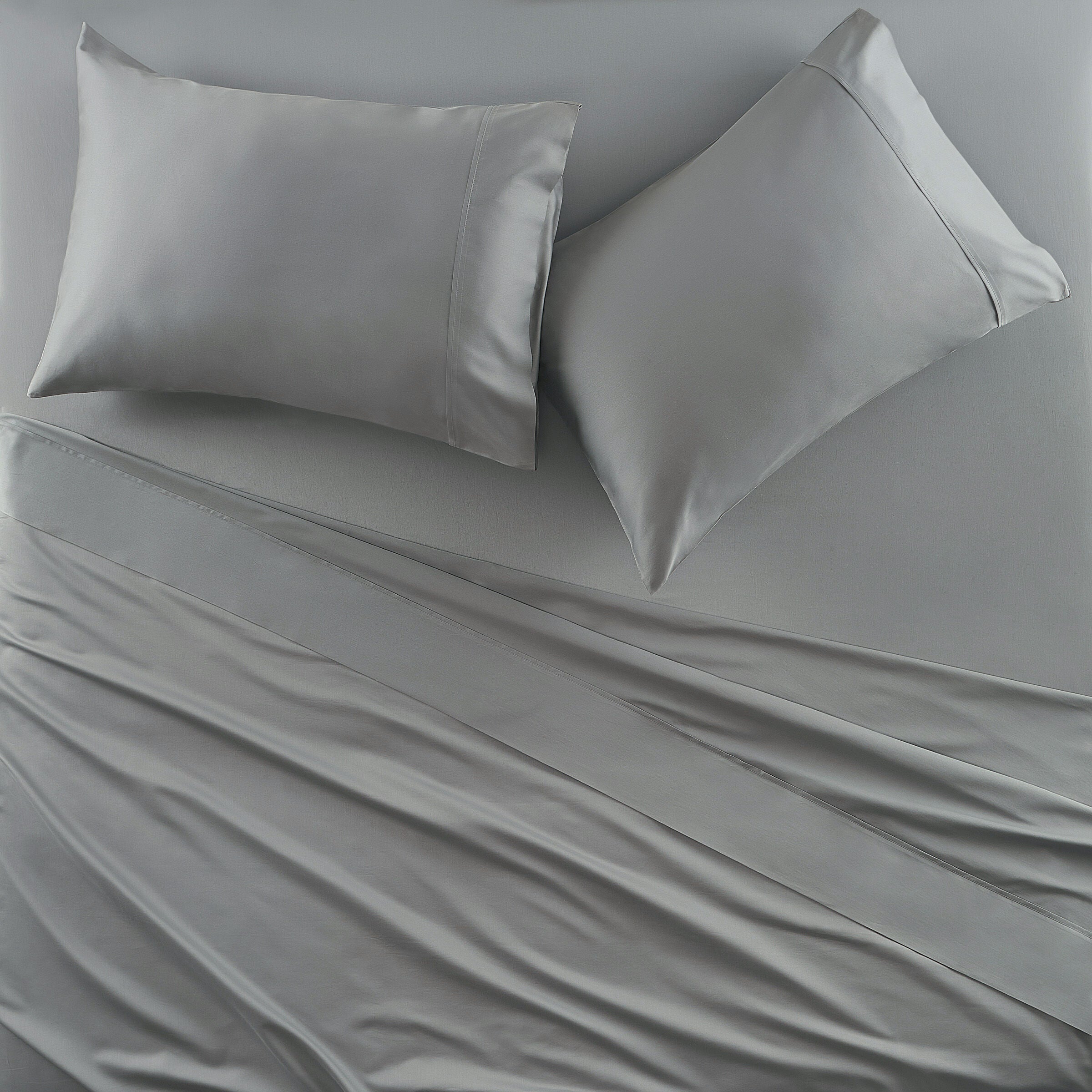 PREMIER SATEEN SHEET SET, EUCALYPTUS, hi-res image number 0