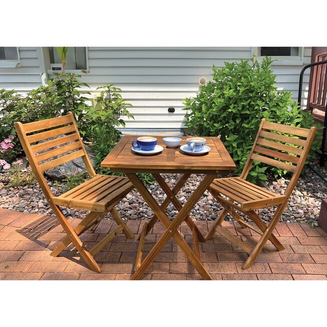 Square Folding Table, , alternate image number 2
