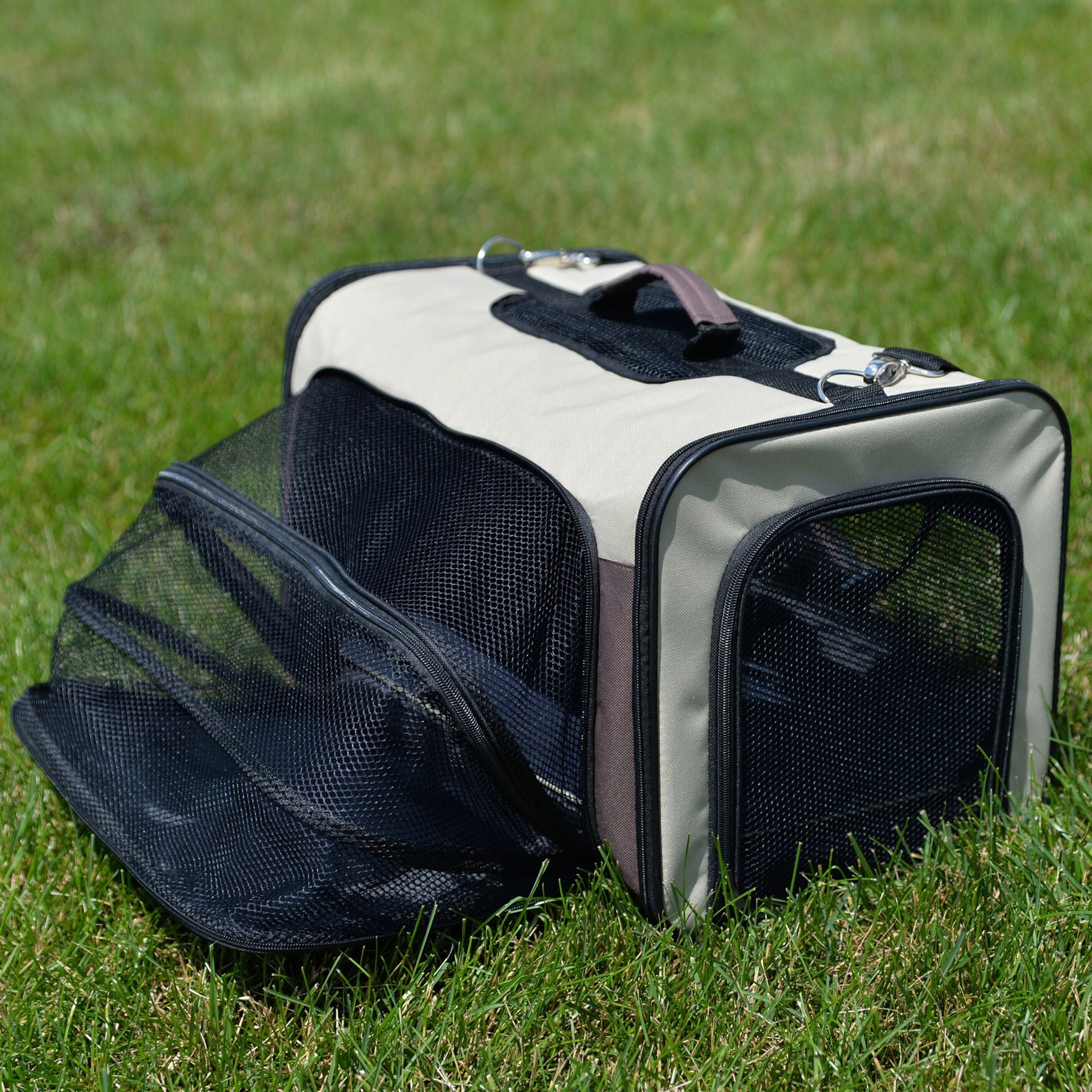 Airline Approved Pet Dog Cat Carrier, , alternate image number 3