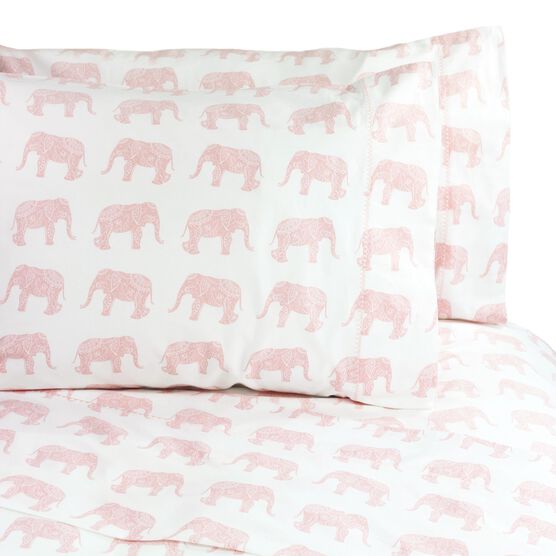 Elephant Cotton Sheet Set, , alternate image number null