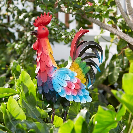 Metal Rooster, MULTI, hi-res image number null