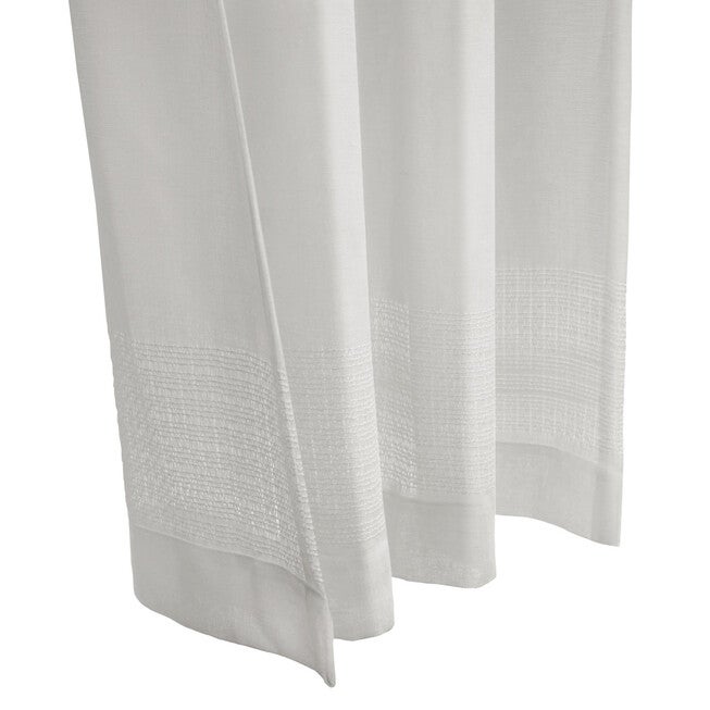 Lindsey Light Filtering Back Tab Curtain Panel, , alternate image number 10