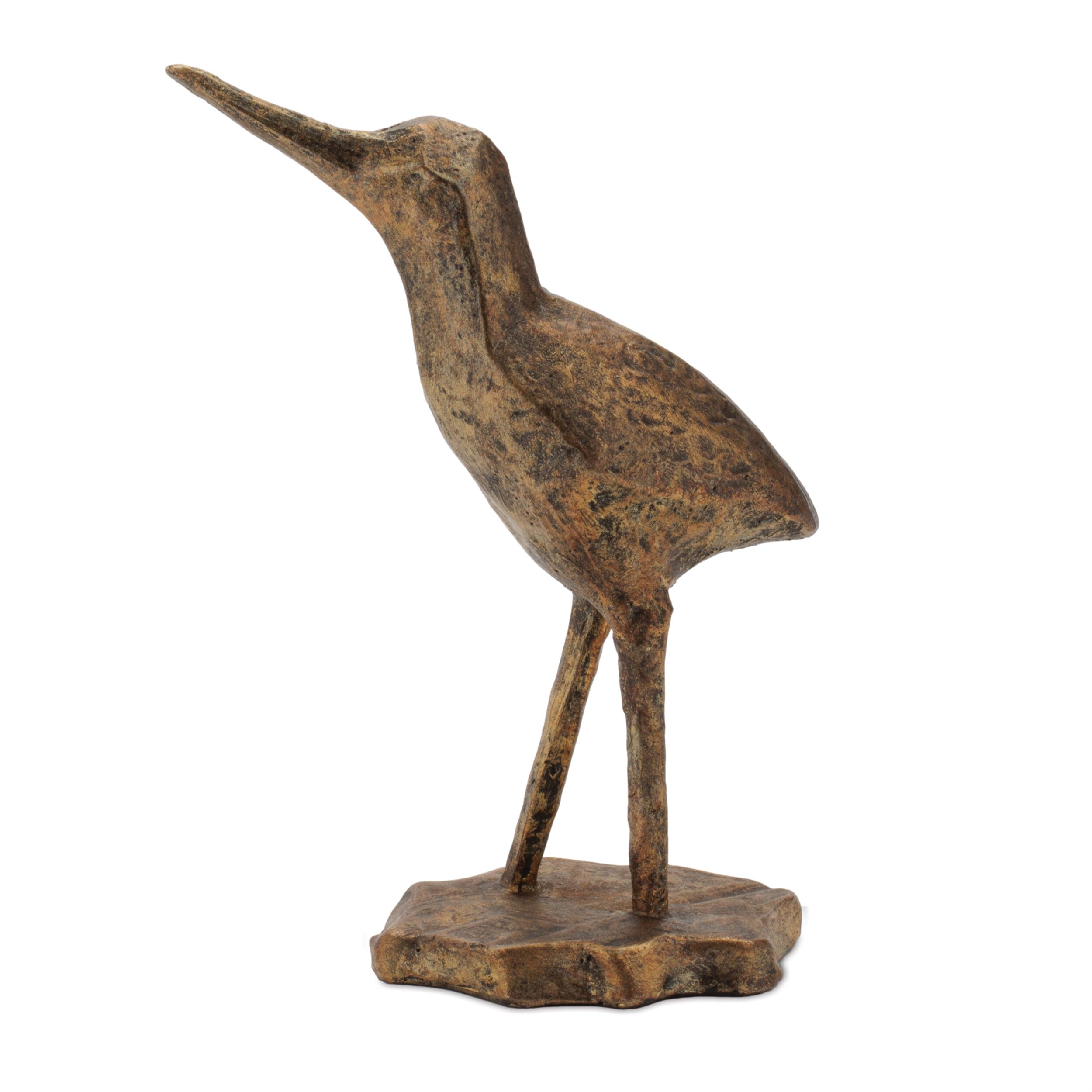 Modern Sea Bird Figurine Set of 3, BROWN GOLD, alternate image number 4